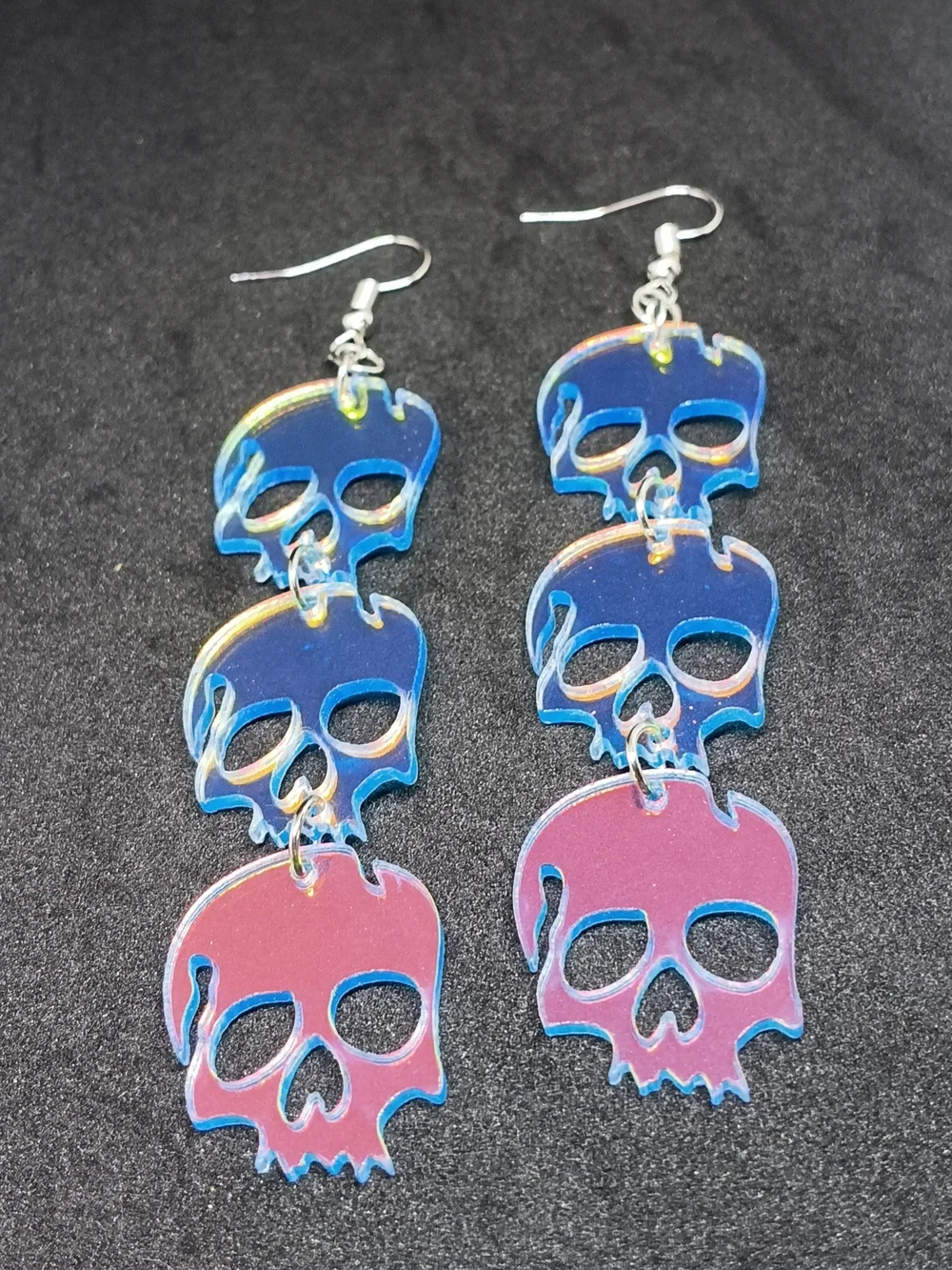 Handmade statement dangle